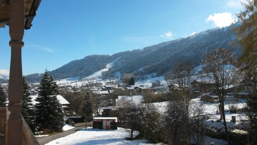 Appartement Maurer Нидерау Экстерьер фото